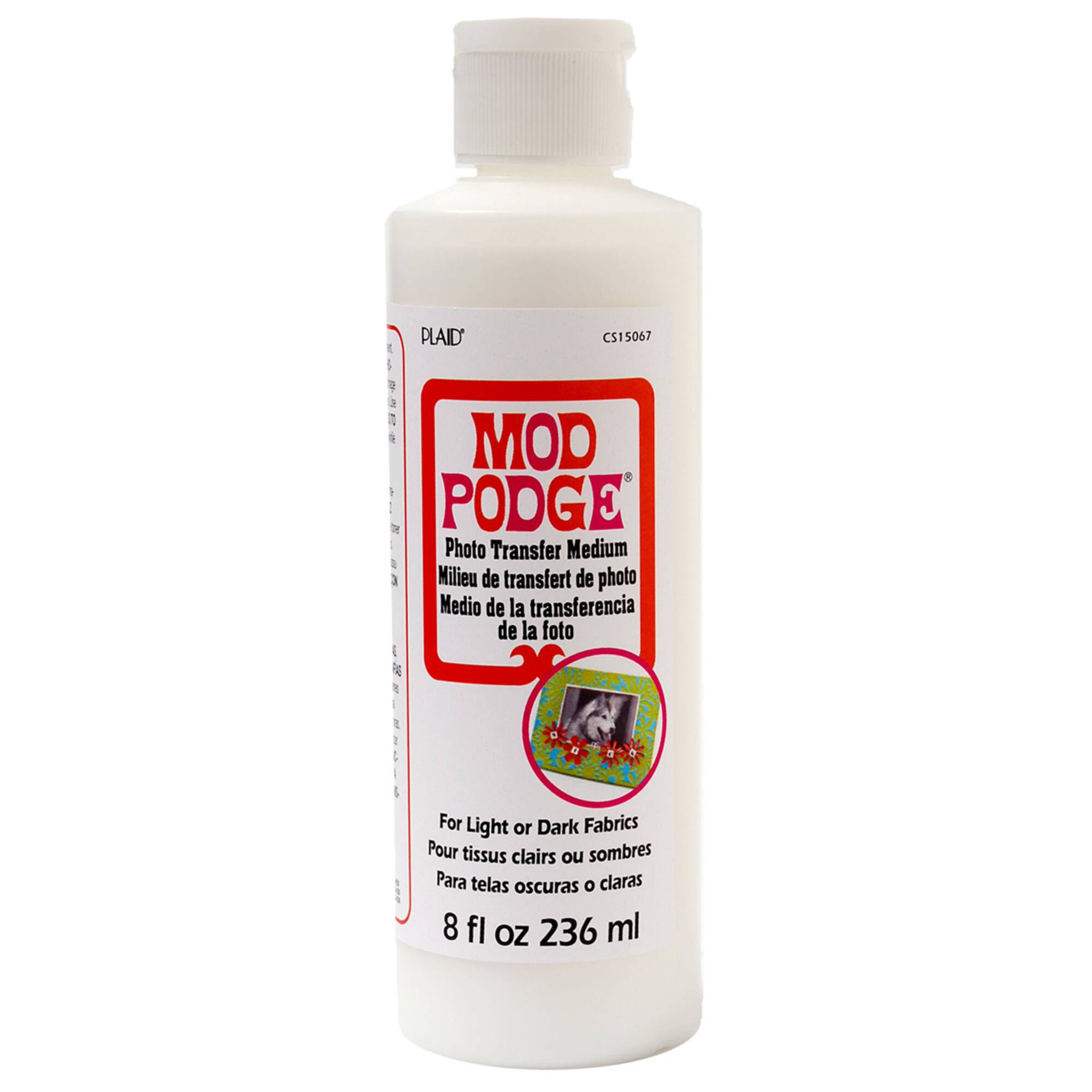 Mod Podge® Photo Transfer Medium